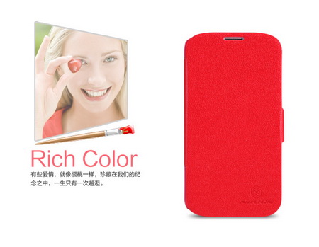 เคสมือถือ-เคส-Samsung-Galaxy-S4-SIV-I9500-ซองหนัง-ฝาพับ-สีสันสดใส
