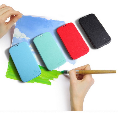 เคสมือถือ-เคส-Samsung-Galaxy-S4-SIV-I9500-ซองหนัง-ฝาพับ-สีสันสดใส